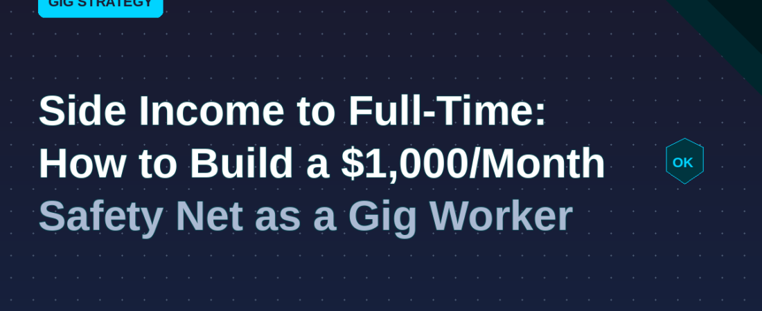 Financial safety net and emergency fund for gig workers